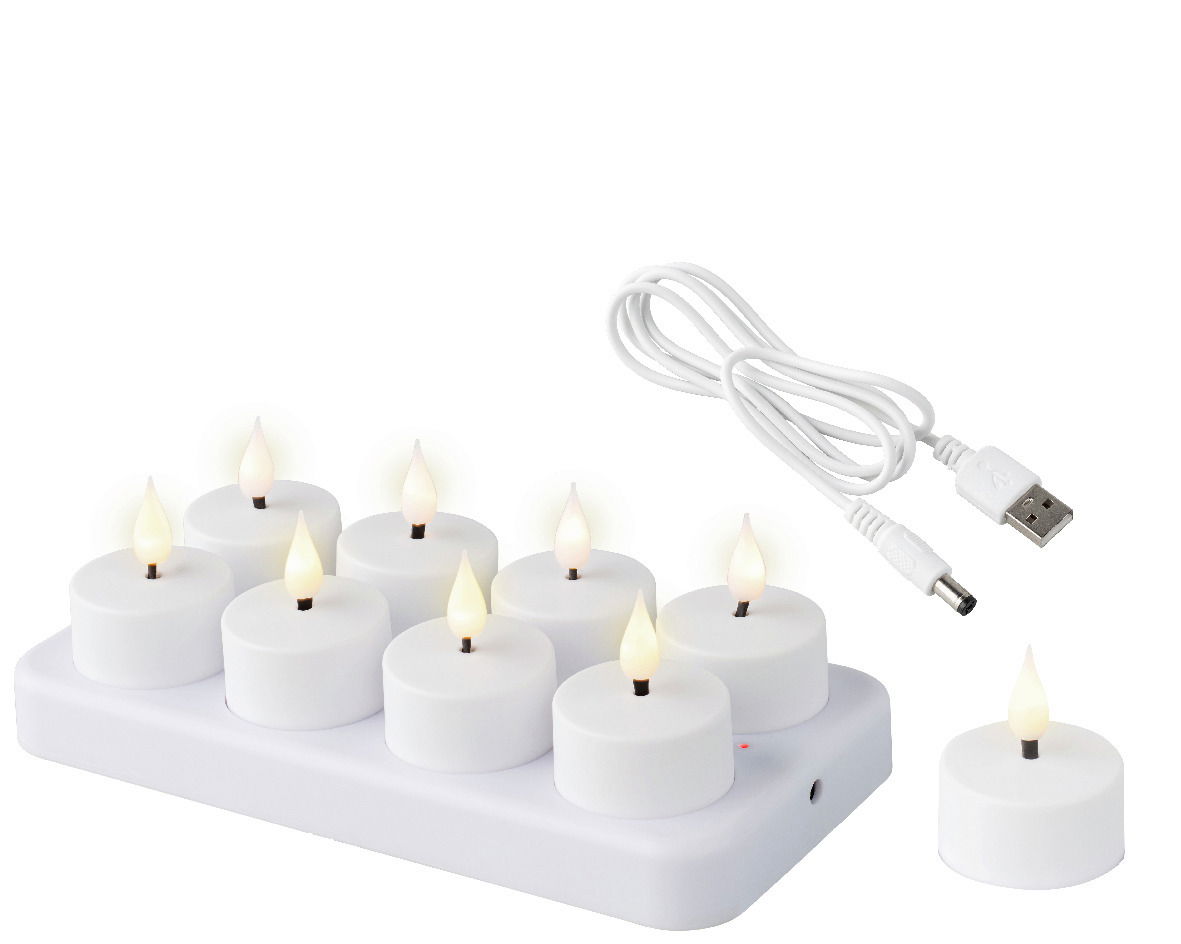 Lumineo LED-Teelichter