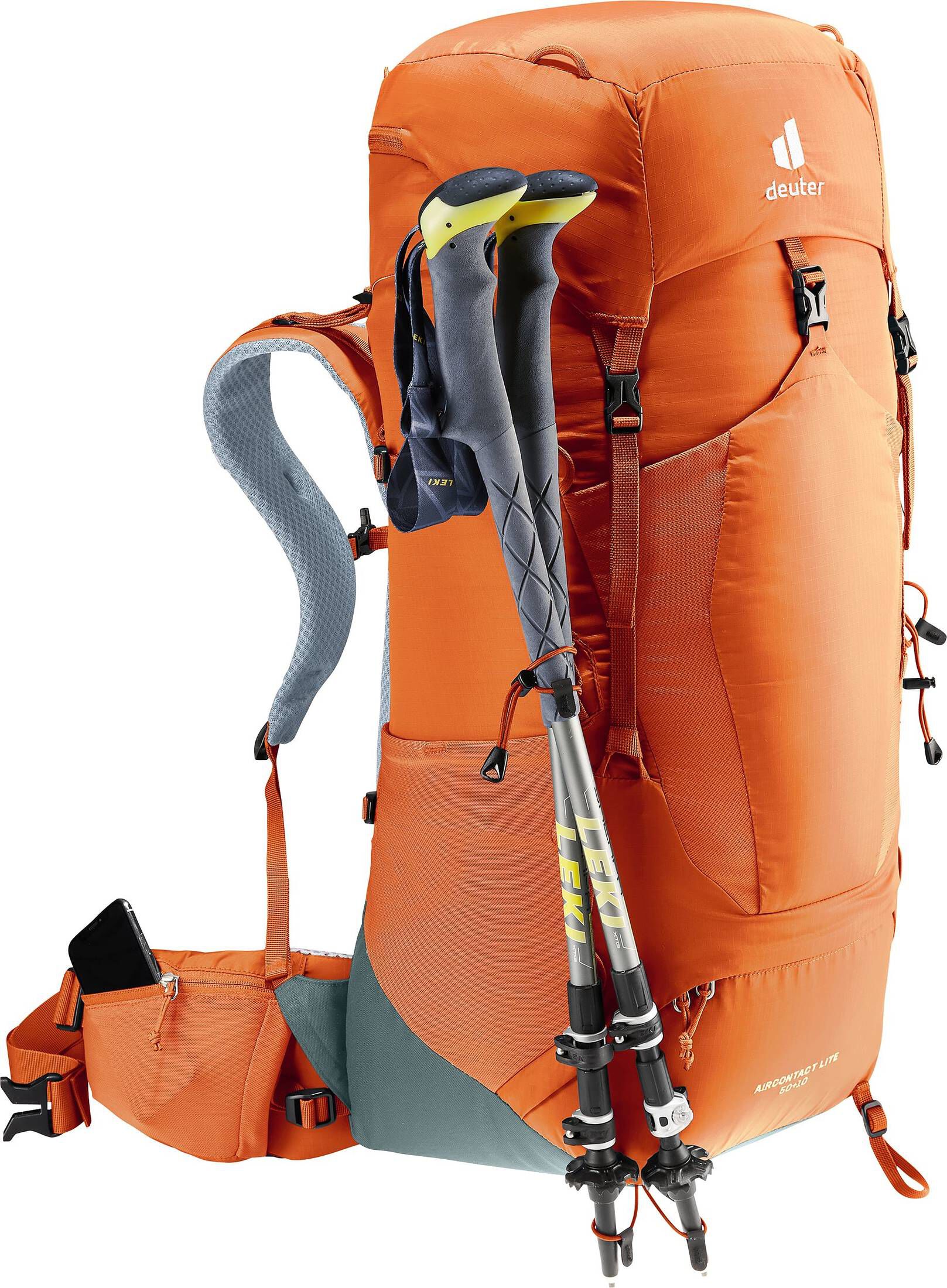 deuter| Trekkingrucksack AIRCONTACT LITE 50 + 10