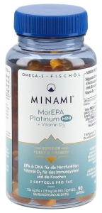 MINAMI MorEPA Platinum MiNi Softgels, 90 Stück