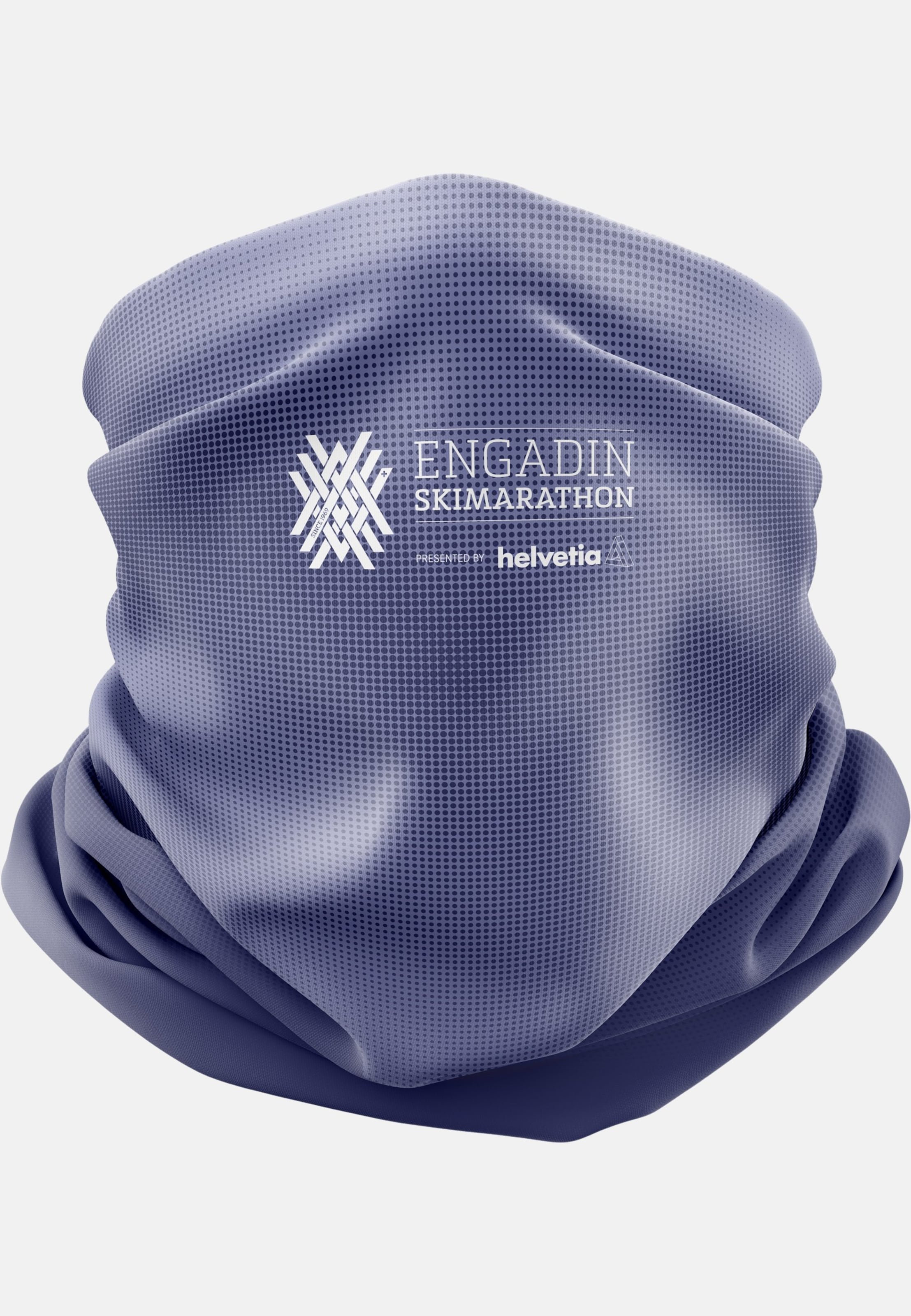 Odlo x Engadin Skimarathon Langlauf-Schlauchschal in Engadin Skimarathon 2025 Women