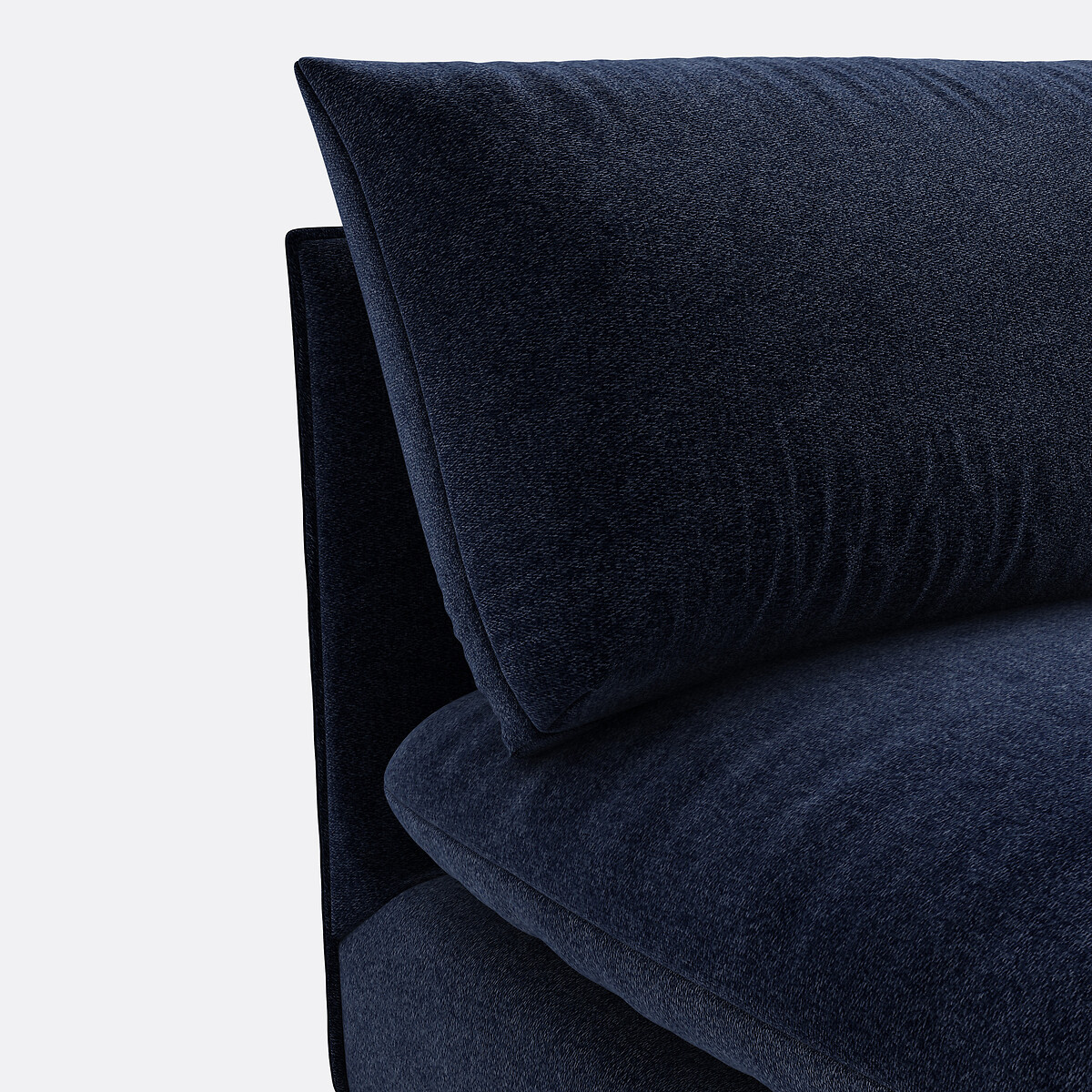 LA REDOUTE INTERIEURS<br>Sofá modular em poliéster mesclado, Malo