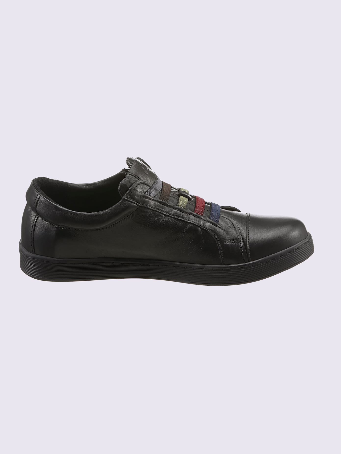 Trotteurs cuir nappa de vache