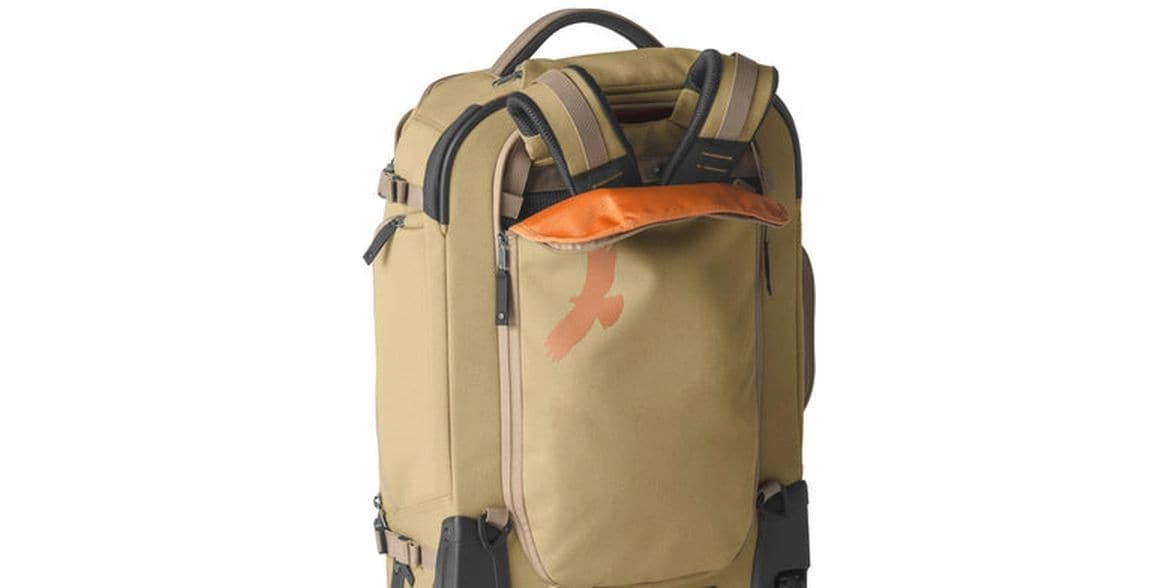 eagle creek Duffle Bag Gear Warrior XE 2 Wheel Hellbraun Duffle Bag