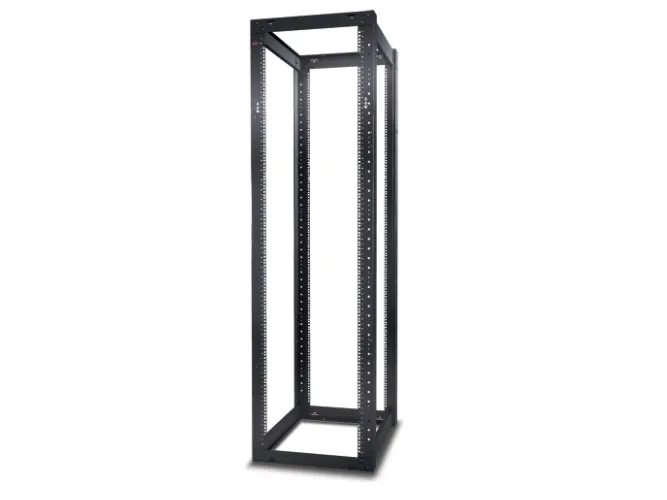 APC NetShelter 4 Post Open Frame Rack - Rack - sort - 44U - for P/N: SUA5000RMI5U