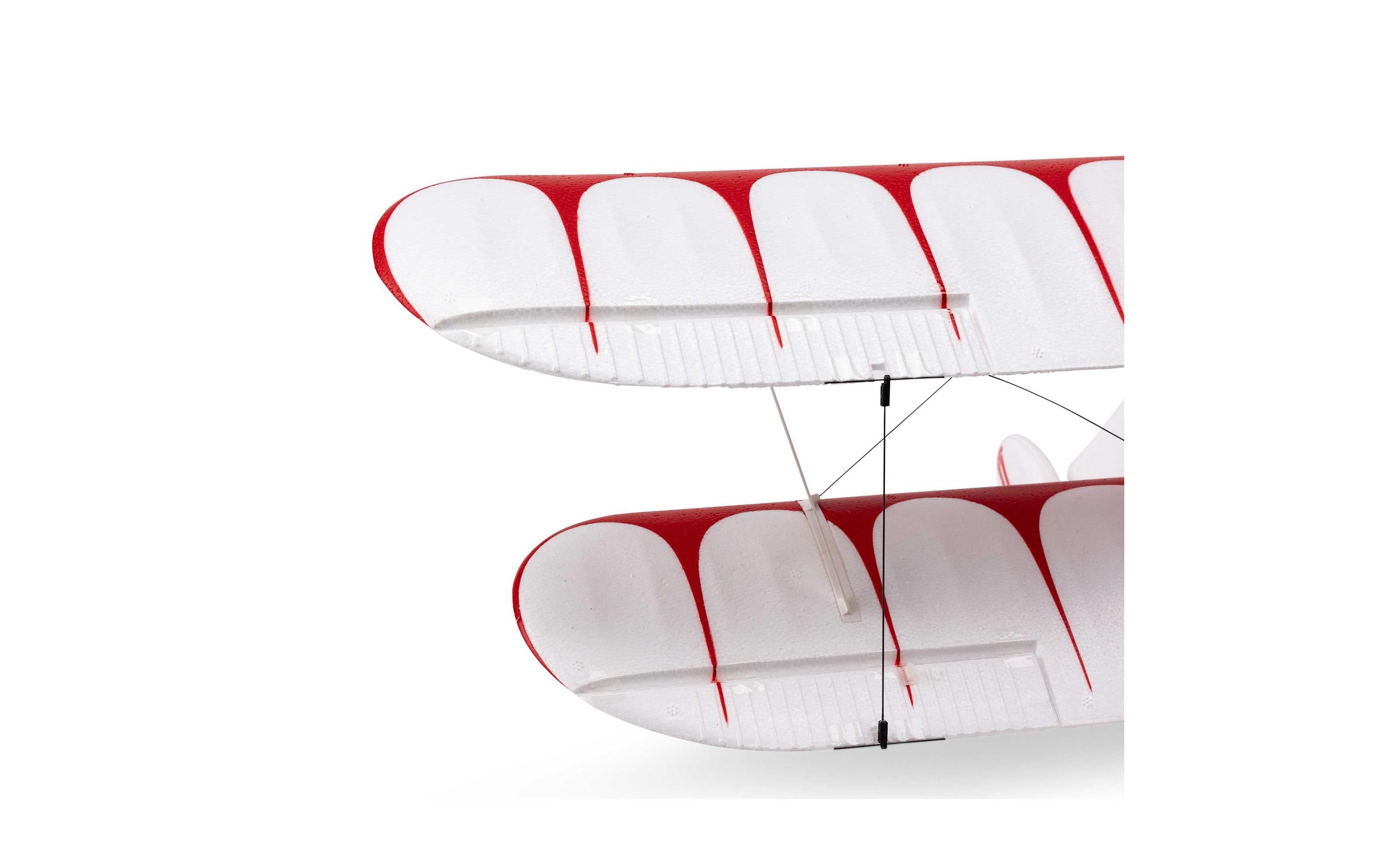Doppeldecker UMX WACO 550 mm Weiss, BNF Basic<br>UMX Scale Doppeldecker mit Brushless Antrieb und Spektrum Technik