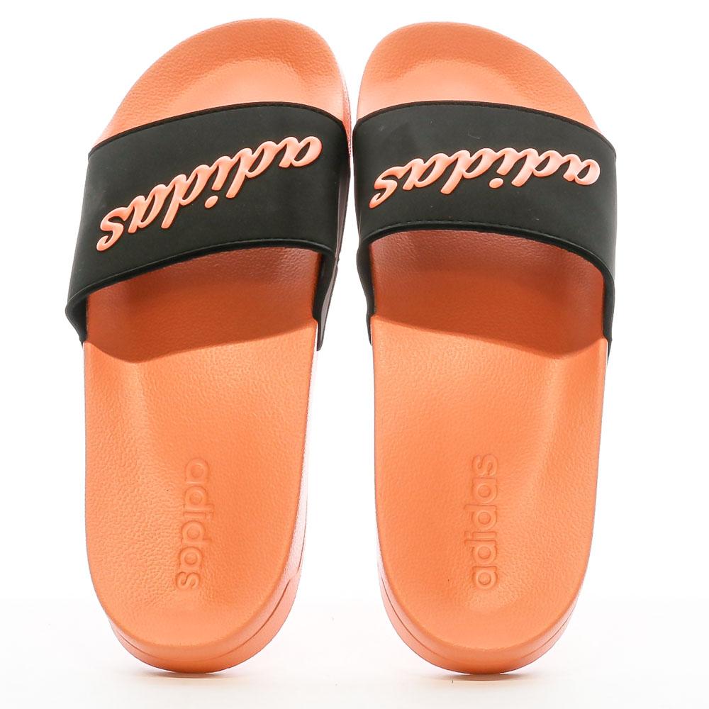 Adidas Claquettes Noir/Rose Femme Adidas Adilette Shower