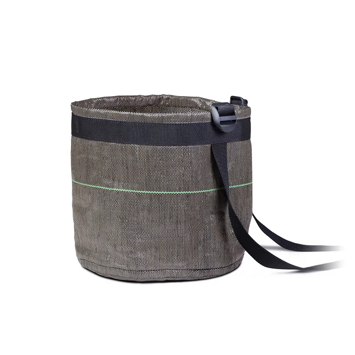 Bacsac - Pot Balkon Pflanztasche Geotextil 10 l, braun