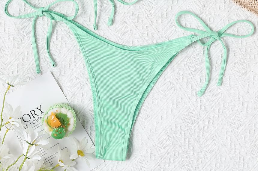 Serendo - Set: Effen bikinitop + broekje