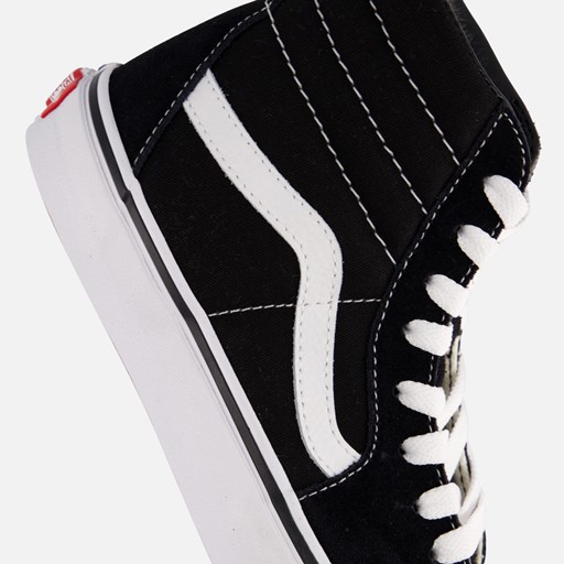 Vans SK8-Hi Sneakers zwart Textiel