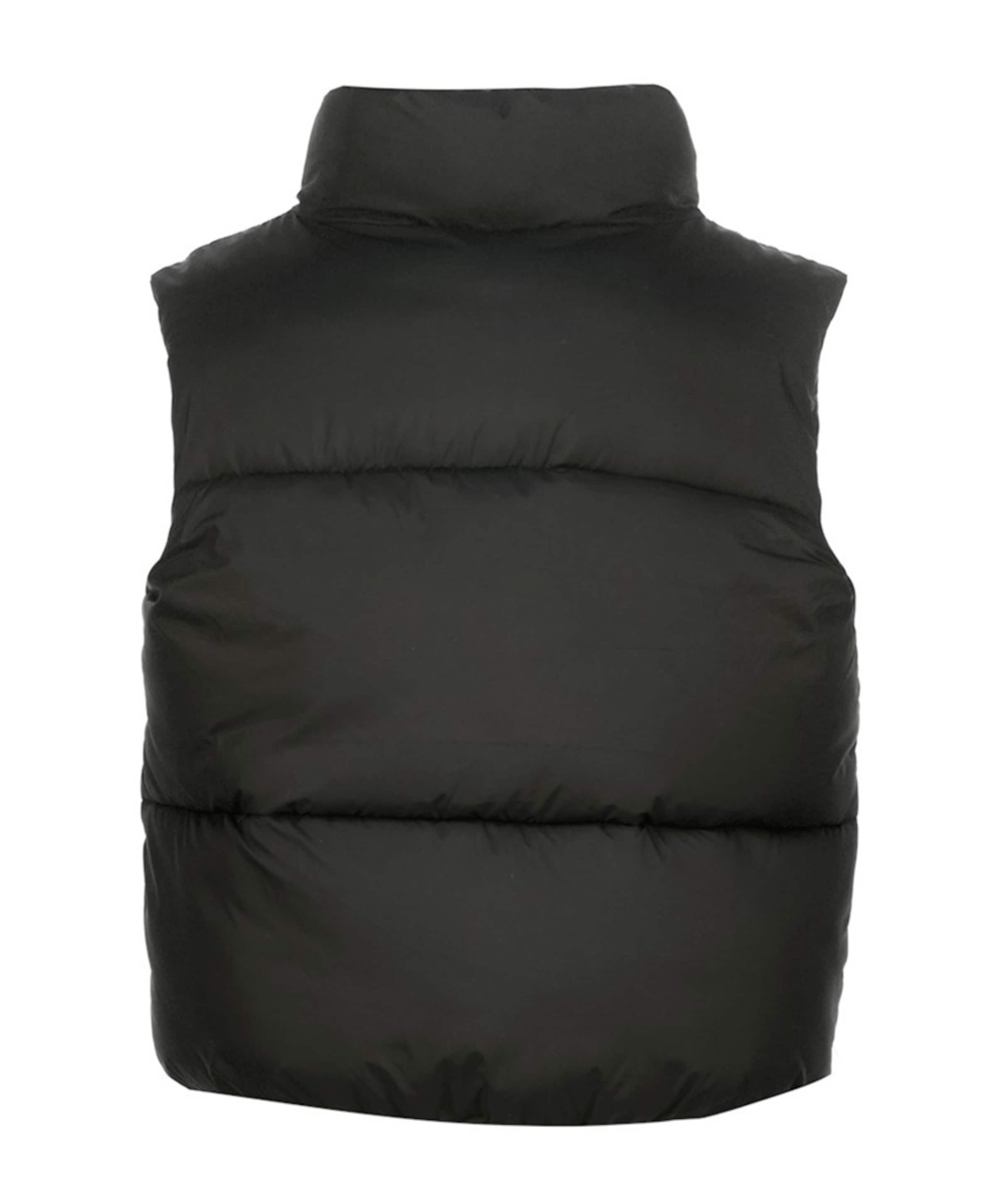Raizzed Meisjes bodywarmer zwart