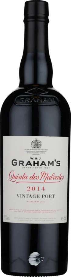 GRAHAM'S PORT QUINTA MALVEDOS 2014 75CL