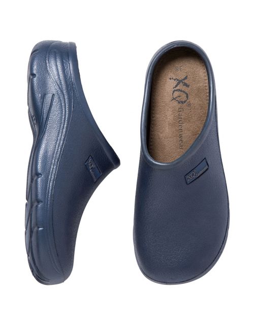 Xq Footwear Dames Tuinklomp Navy - Schoenklompen