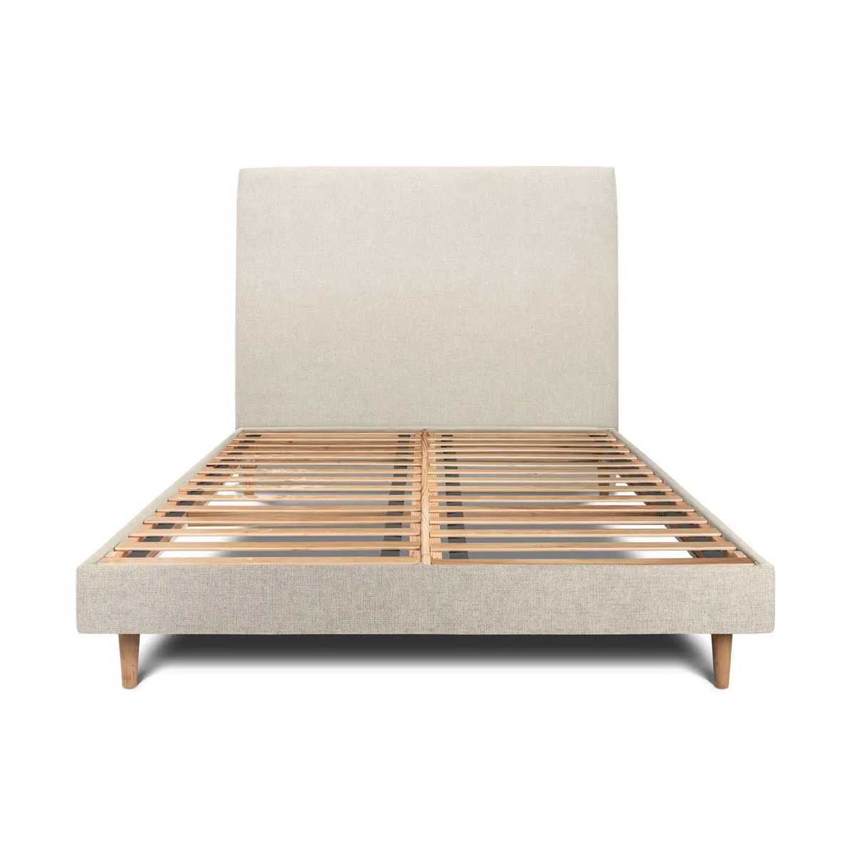 Sommeil de plomb SOMMEIL-DE-PLOMB Lit 140x190 - Beige clair