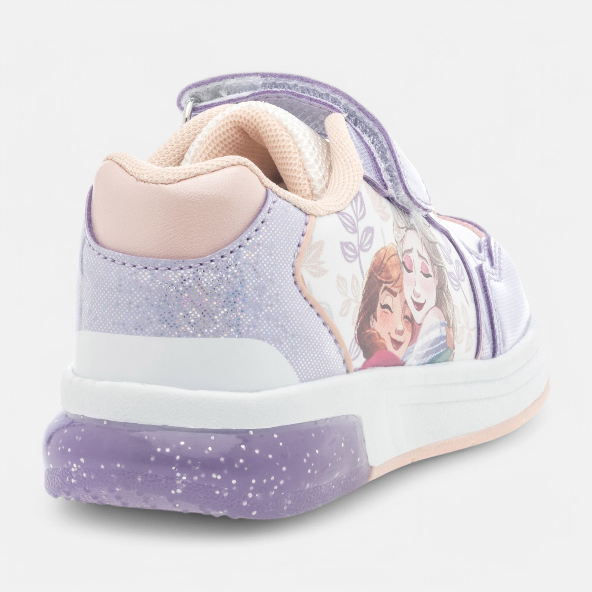 Baskets Fille violet
