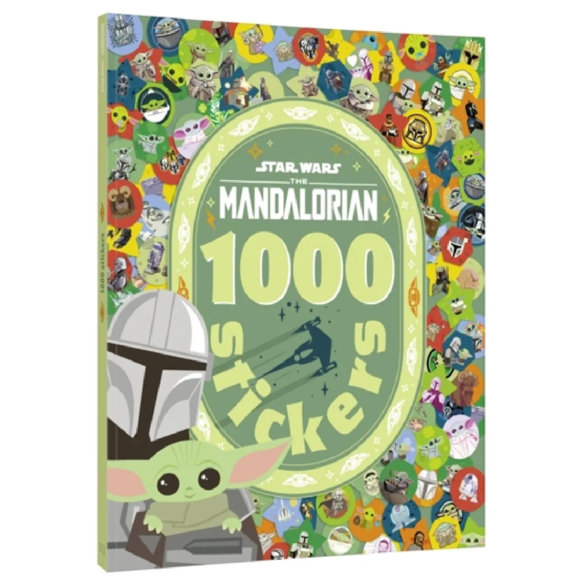 THE MANDALORIAN : 1000 Stickers Grogu : STAR WARS