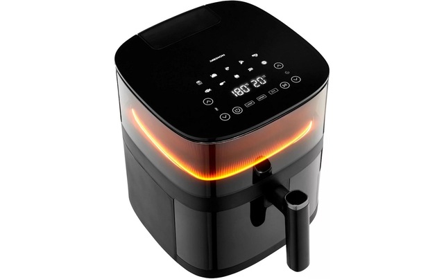 Medion® Heissluftfritteuse »MD 11780 5 l, Schwarz« 1500 W