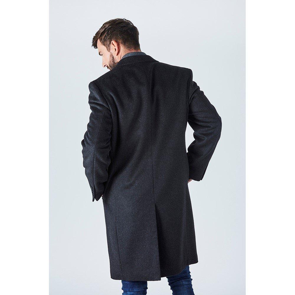 Harvey and Jones HJ Long Overcoat Mens