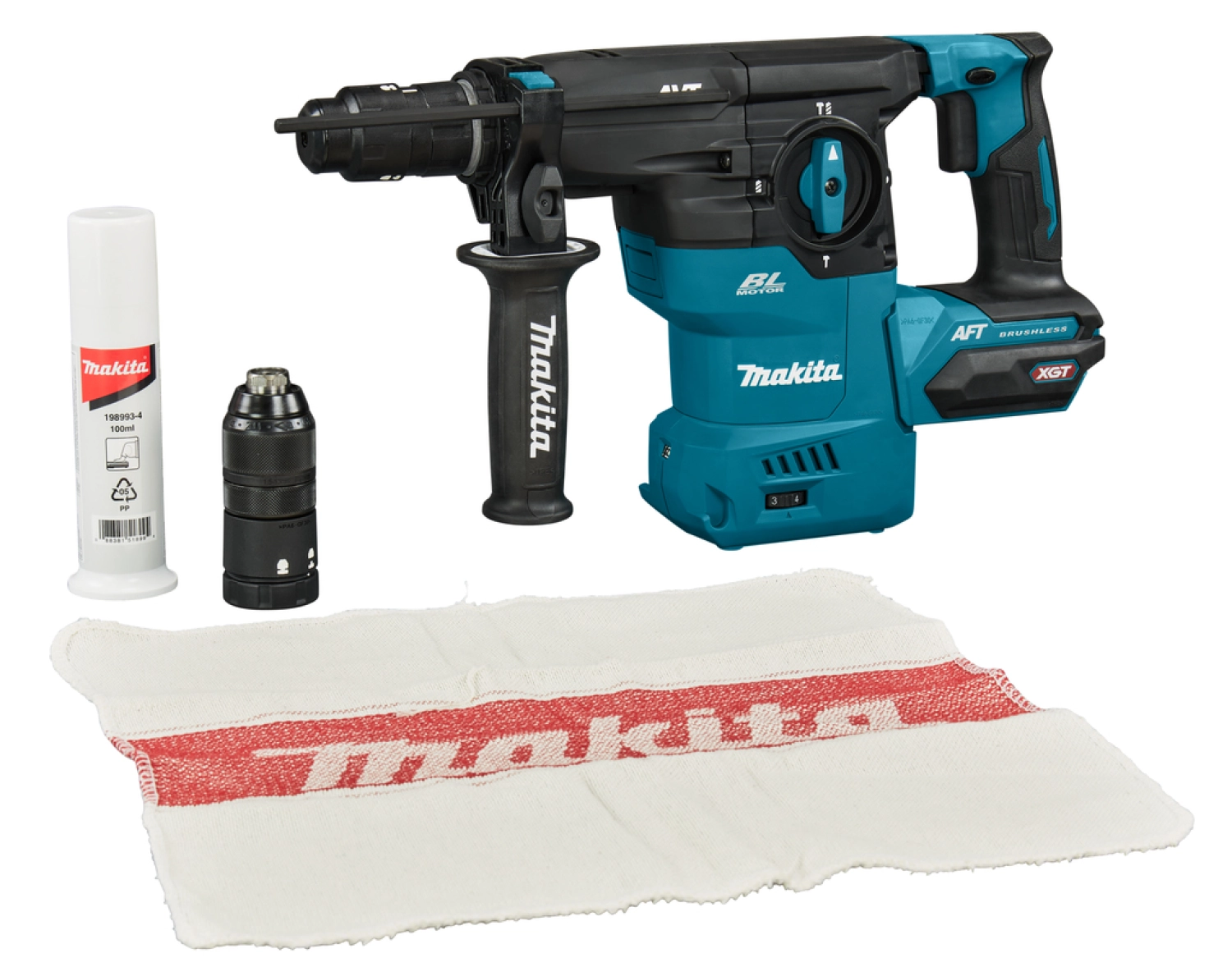 Makita HR009GZ XGT 40V Max Li-Ion accu combihamer body - 3,9 J
