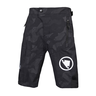 Endura MT500 Burner Cykelshorts Til Børn Sort/Camo