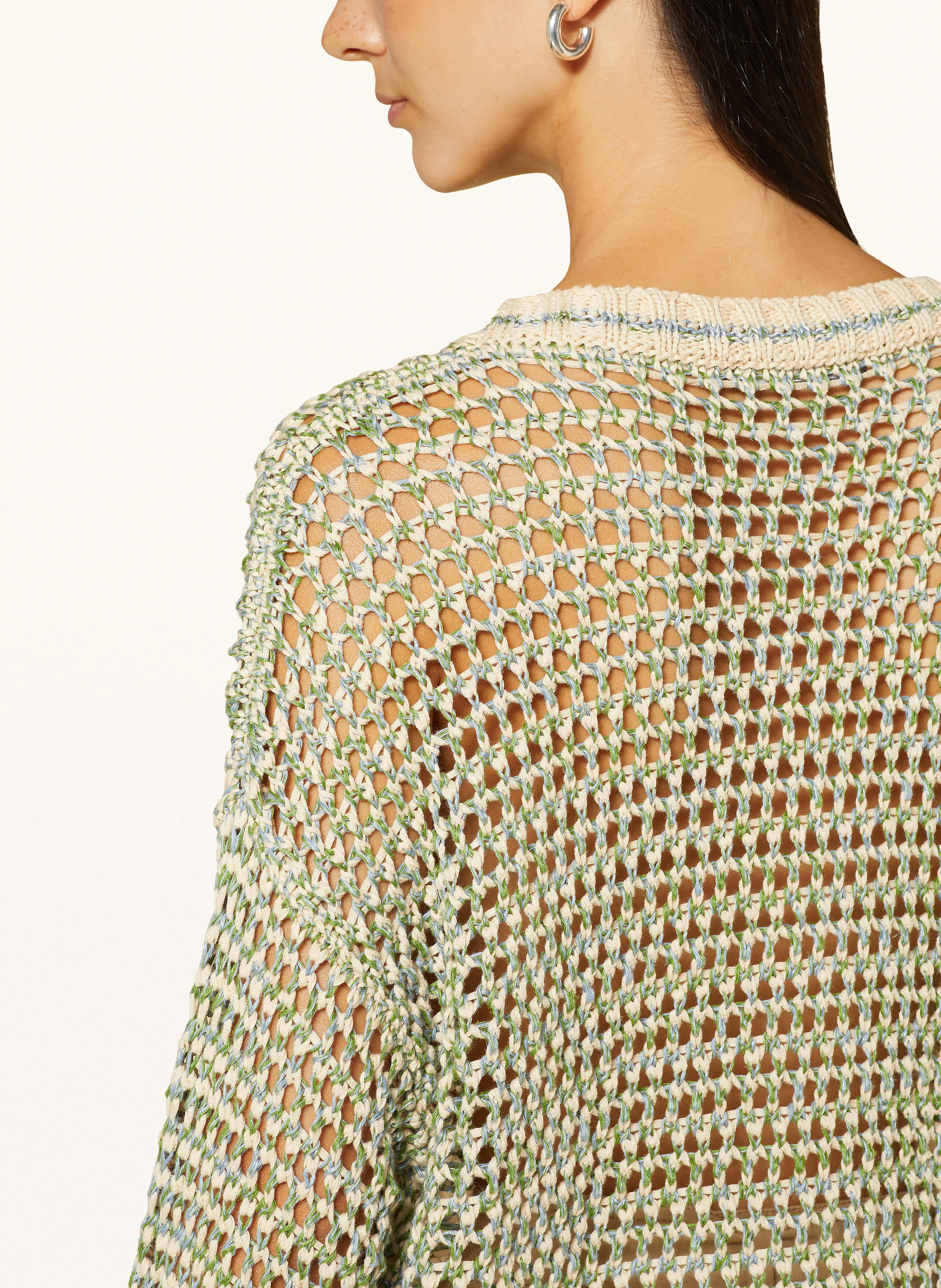 WEEKEND Max Mara Pullover LIUTO mit Leinen