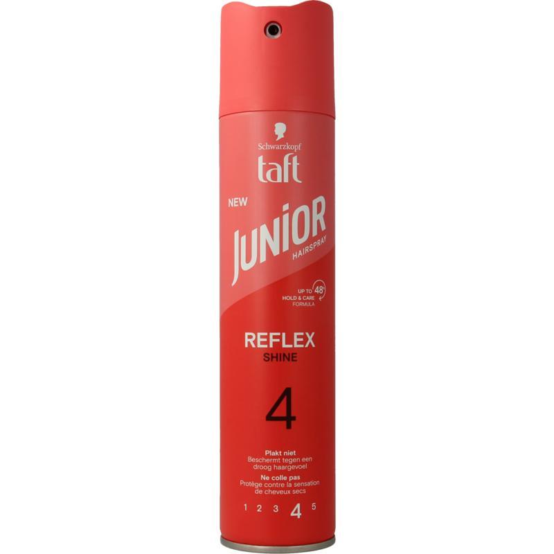 Schwarzkopf Junior Hairspray ultra reflex shine 250ML