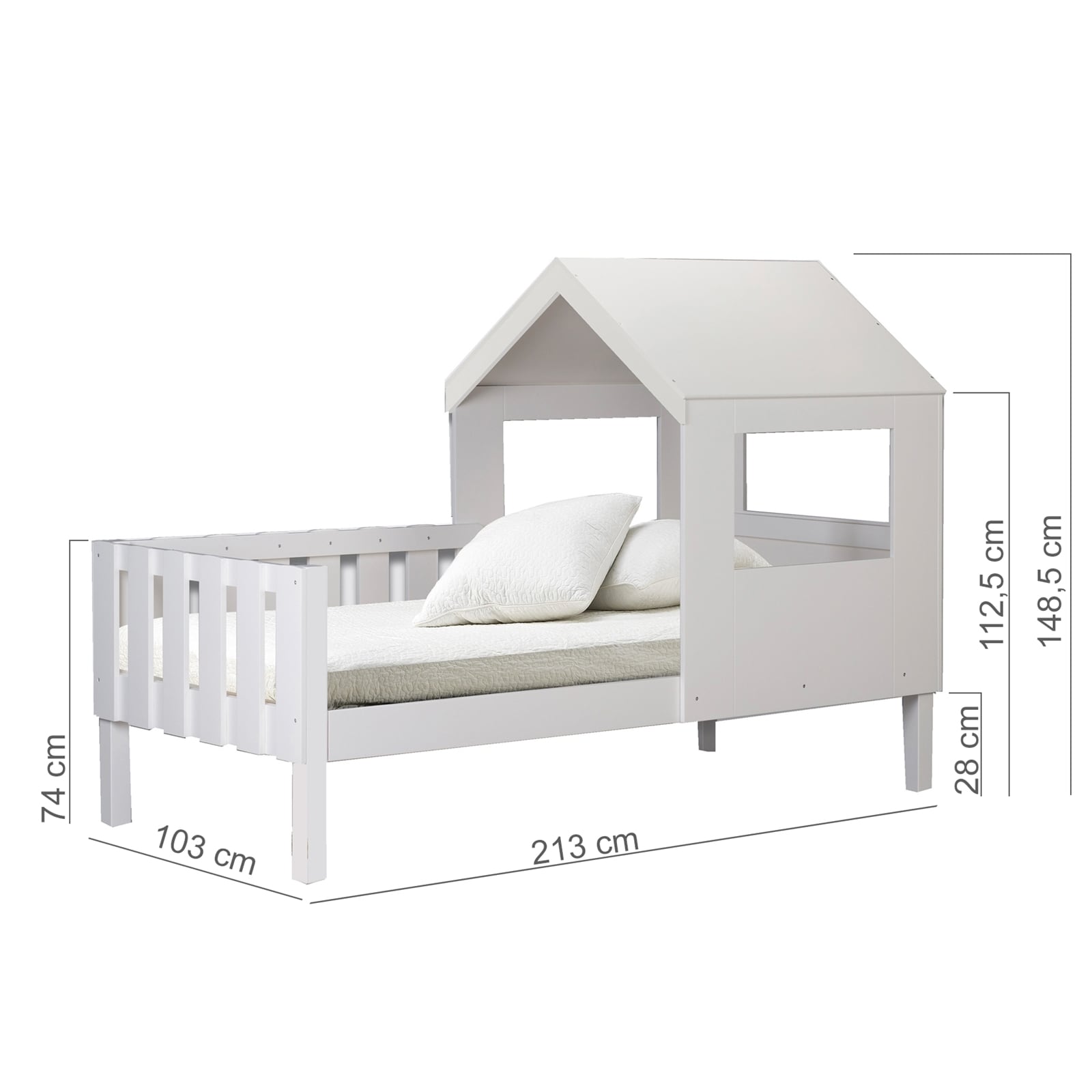 HTI-Living Kinderbett Malin