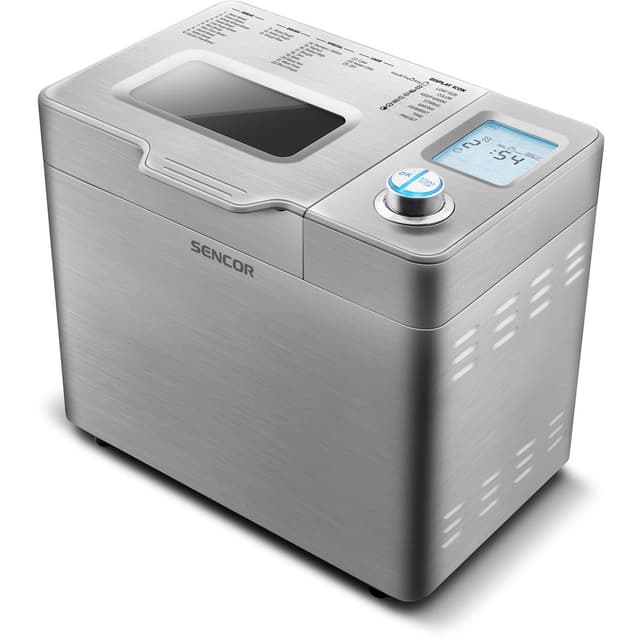 SENCOR Bagemaskine m/23 programmer