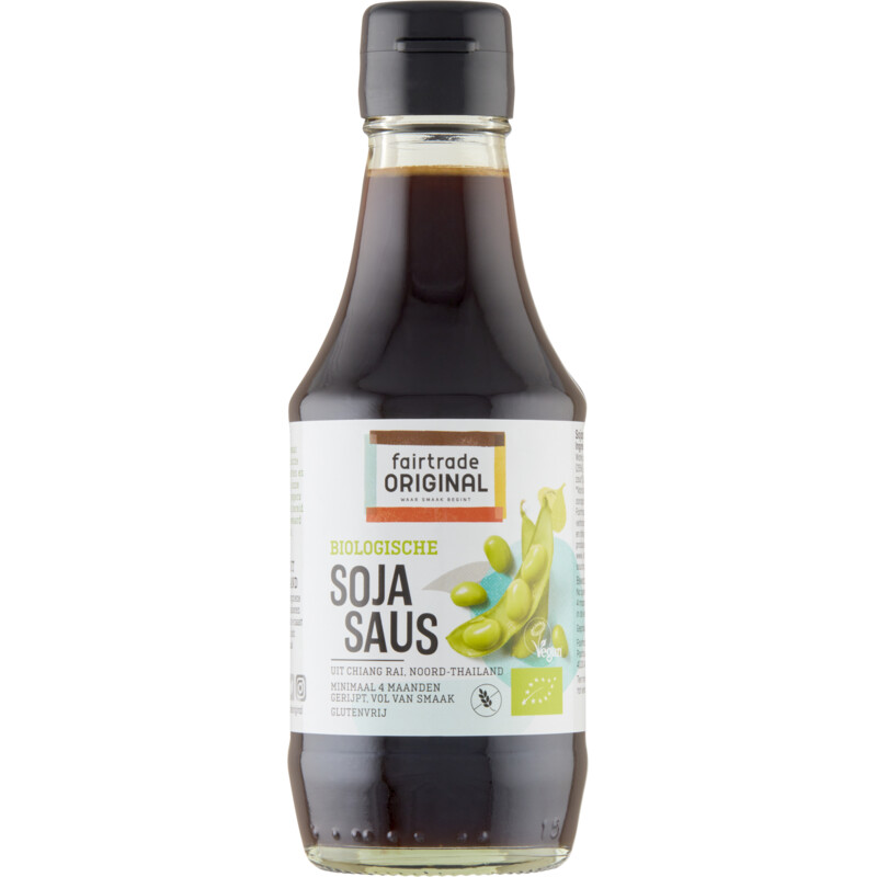 Fairtrade Original Biologische sojasaus