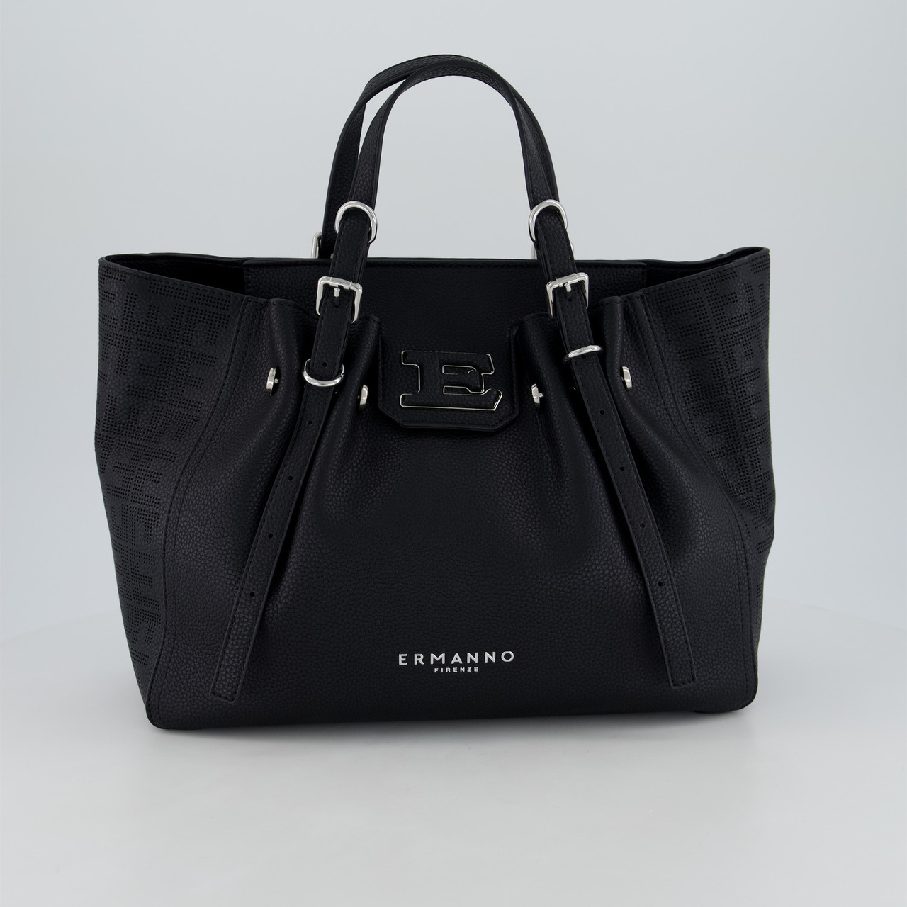 Ermanno Firenze Small Tote Giovanna Traforato