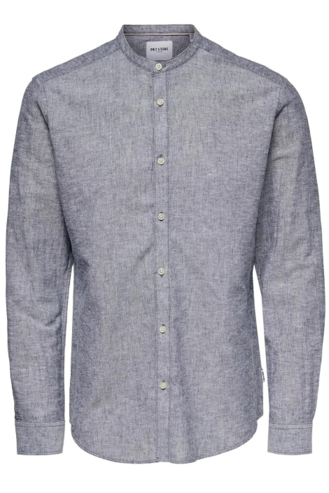 Only & Sons blauwe heren overhemd