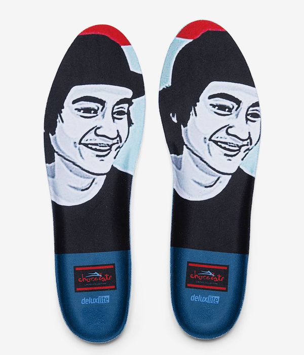 Lakai x Chocolate Flaco II Schuh (black red)