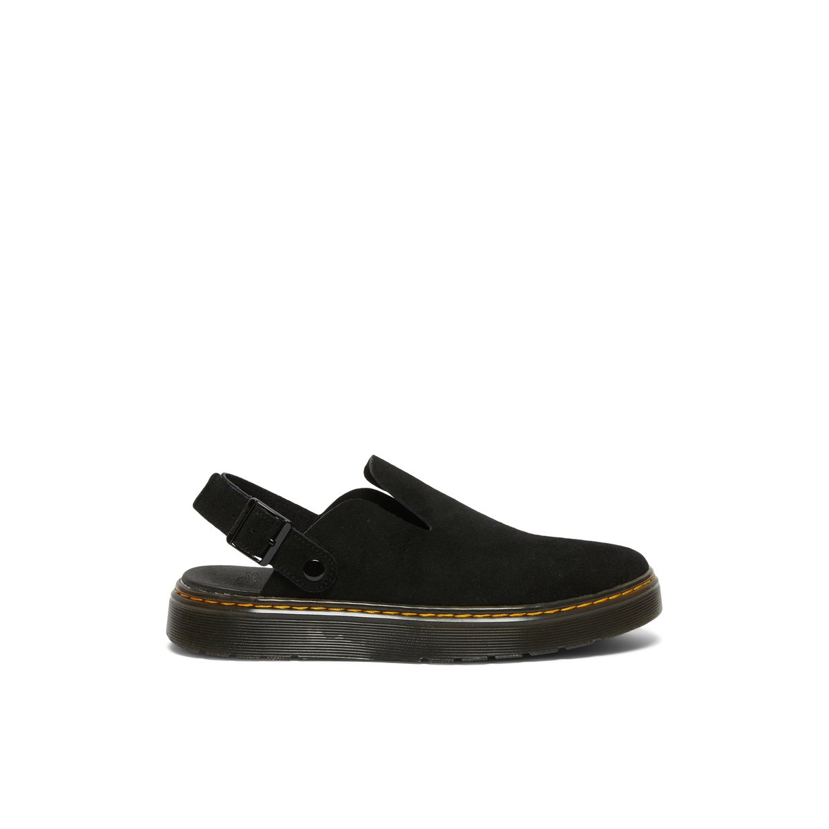 DR. MARTENS-Carlson-l-Sabots - Semelle tracteur - Noir