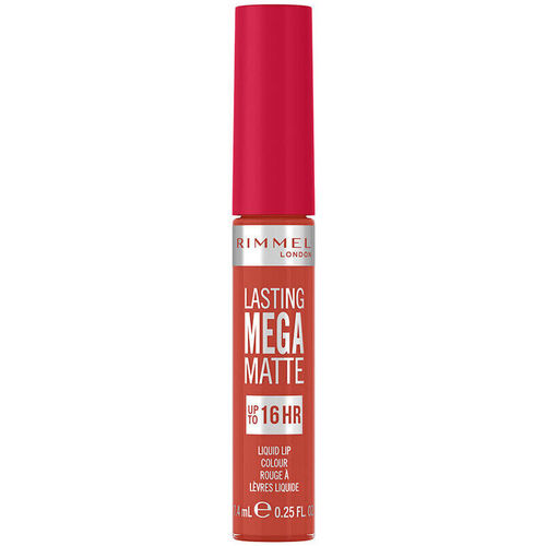 Rimmel London - Lasting Mega Matte Liquid Lip Colour 920-scarlet Flames