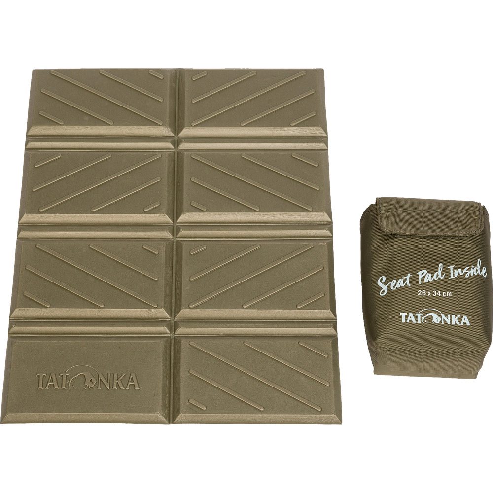 Tatonka Foldable Seat Mat Sitzunterlage olive