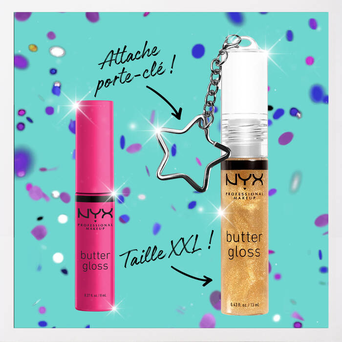 BUTTER GLOSS 25K GOLD