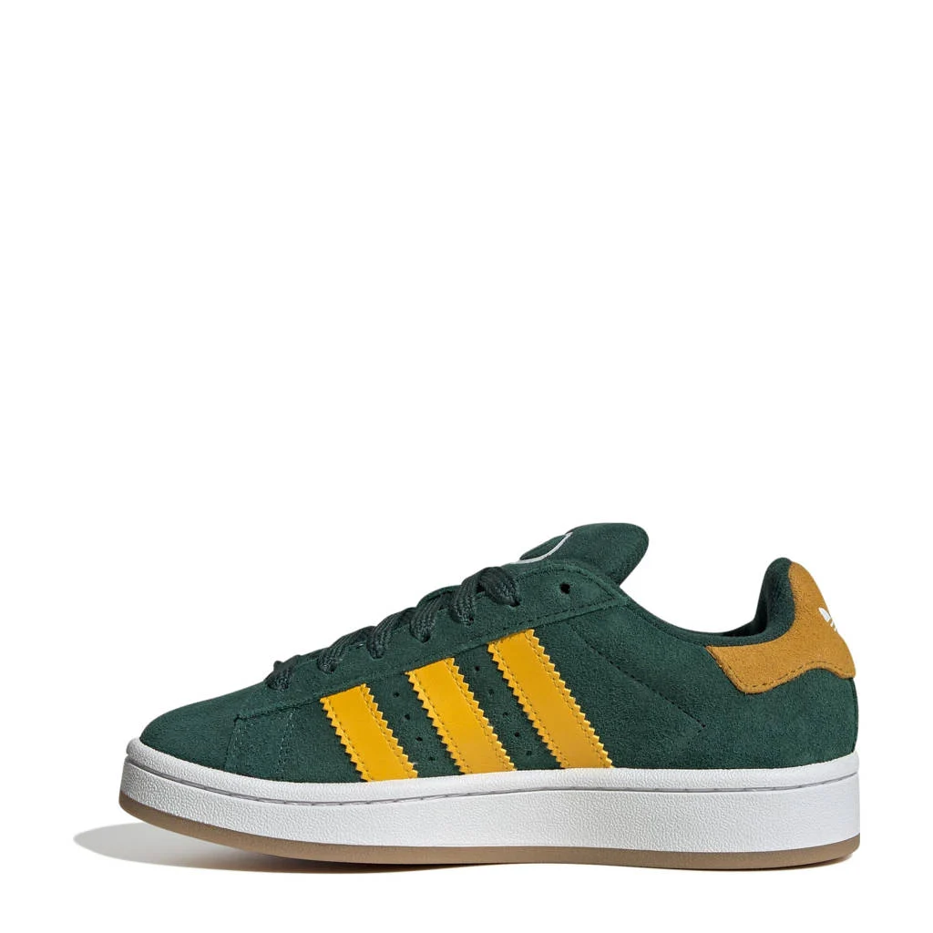 adidas Originals Campus 00ssneakers groen/geel