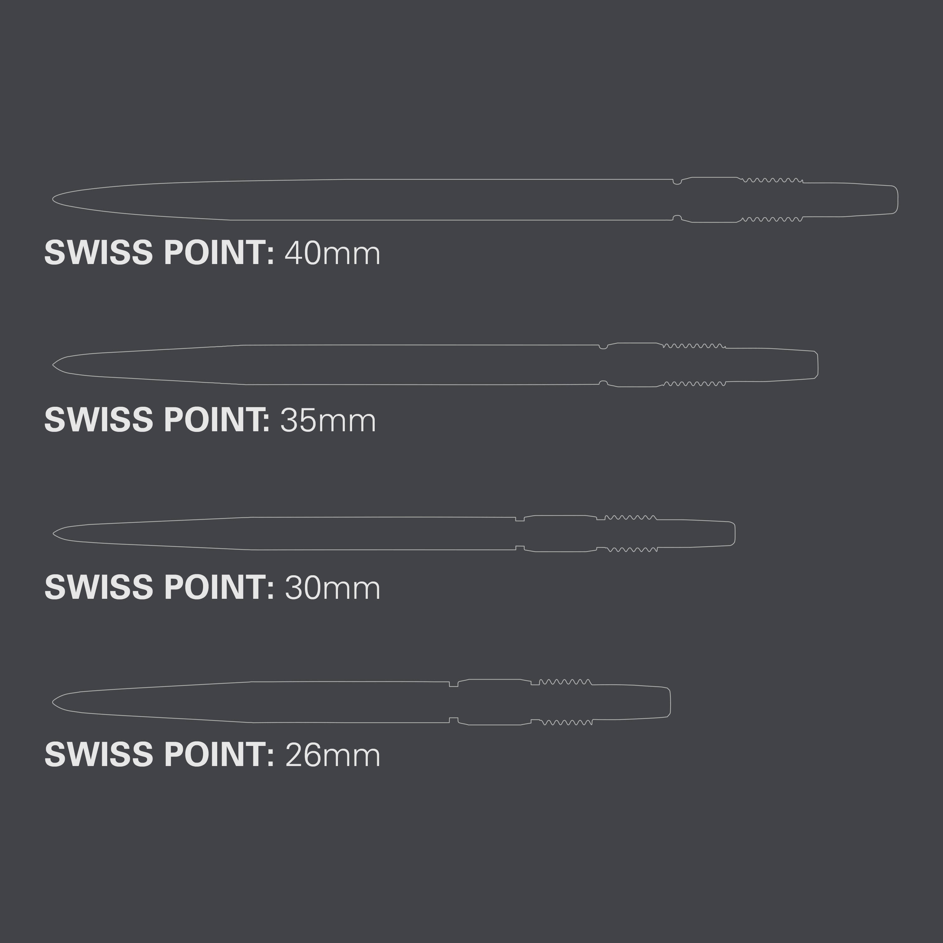 Target - Swiss Point - Gold