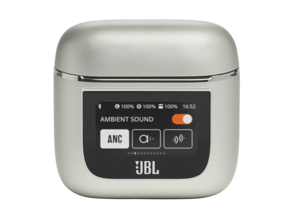AURICULARES SEM FIOS TWS IN EAR JBL TOUR PRO 2 CHAMPANHE