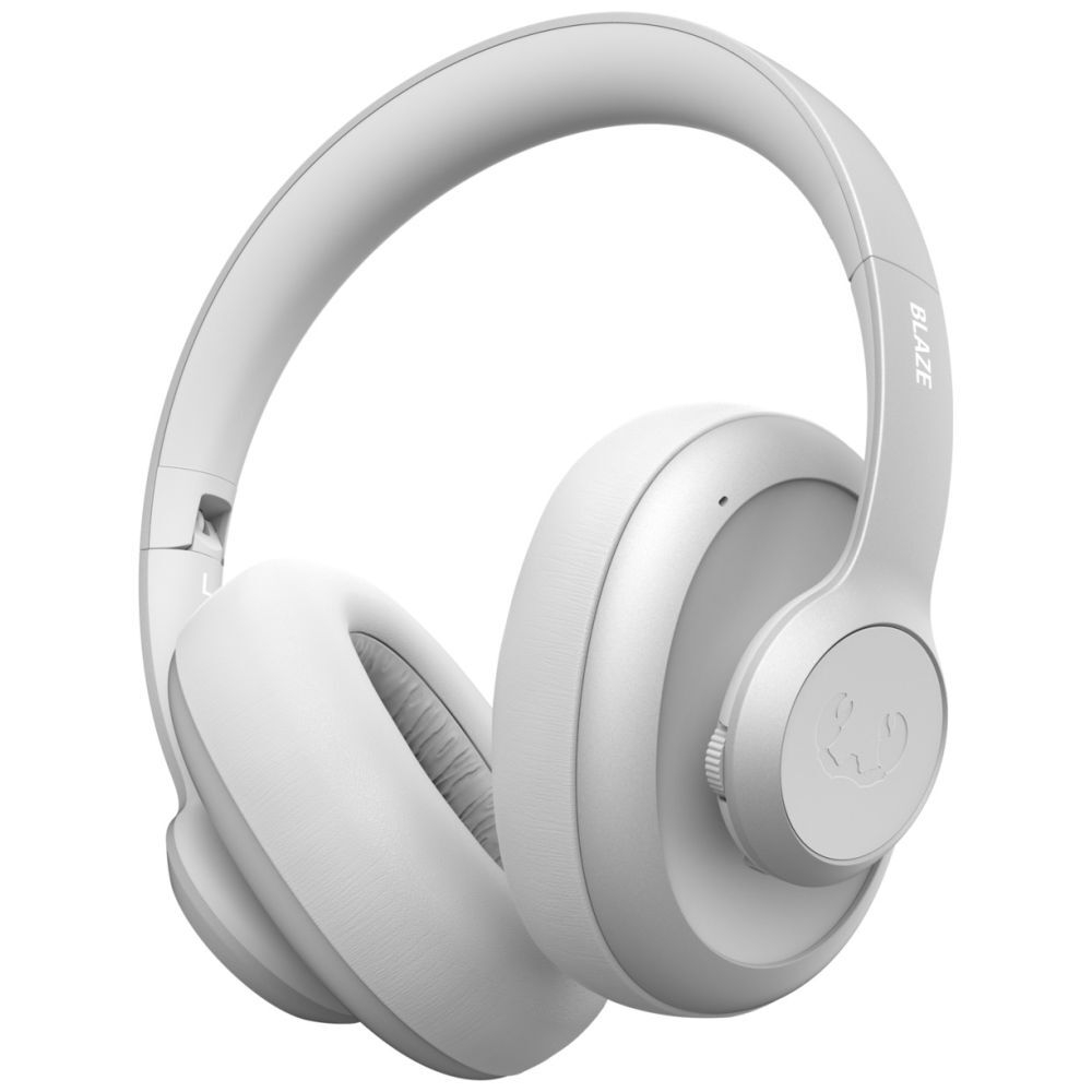 Clam Blaze Bluetooth 5.2 Kopfhörer Over-Ear Headset mit Sprachassistent (3HP4200IG) - Ice Grey