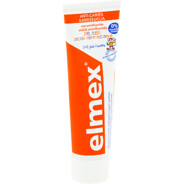 Elmex Anti-Cariës Peuter 0-5 Jaar Fluoride Tandpasta 75ML