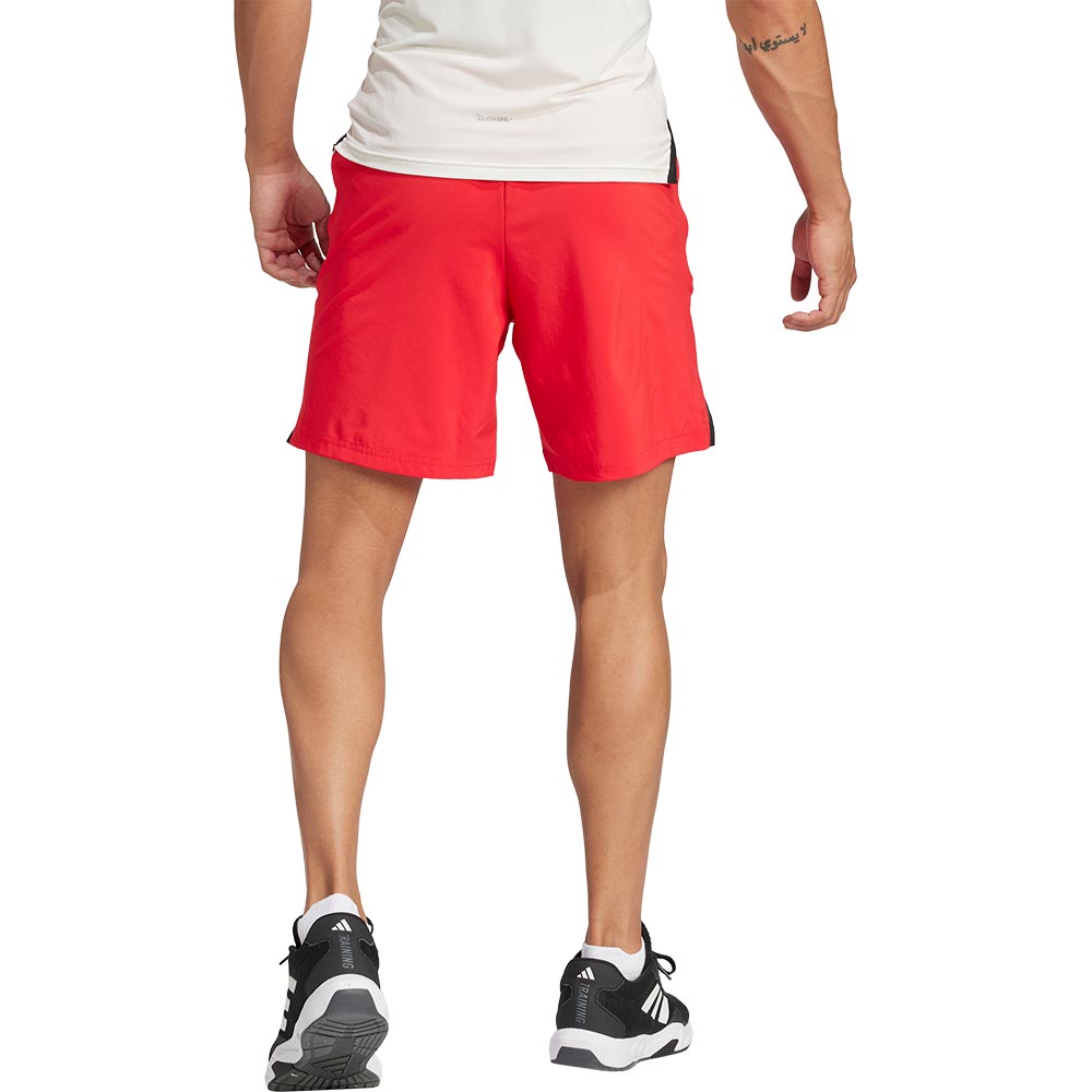 adidas Designed for Training Workout Shorts Herren pure ruby