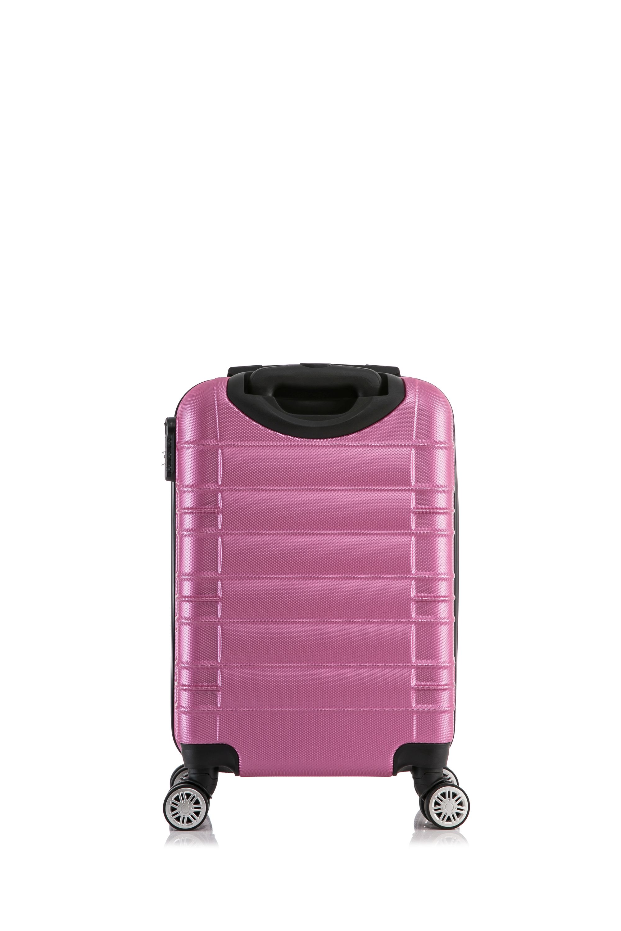 Reisekoffer Hartschalenkoffer AVA Grösse L pink