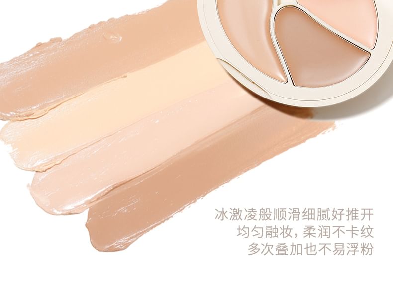 xixi - Lasting Makeup & Clear Four Color Concealer - (1-3)