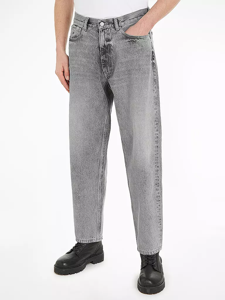 TOMMY JEANS Jeans Baggy Fit AIDEN grau