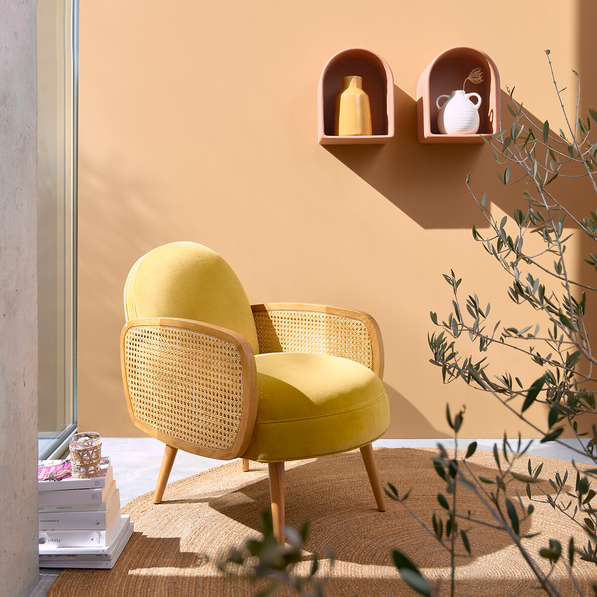 LA REDOUTE INTERIEURS<br>Tapete de juta Aftas