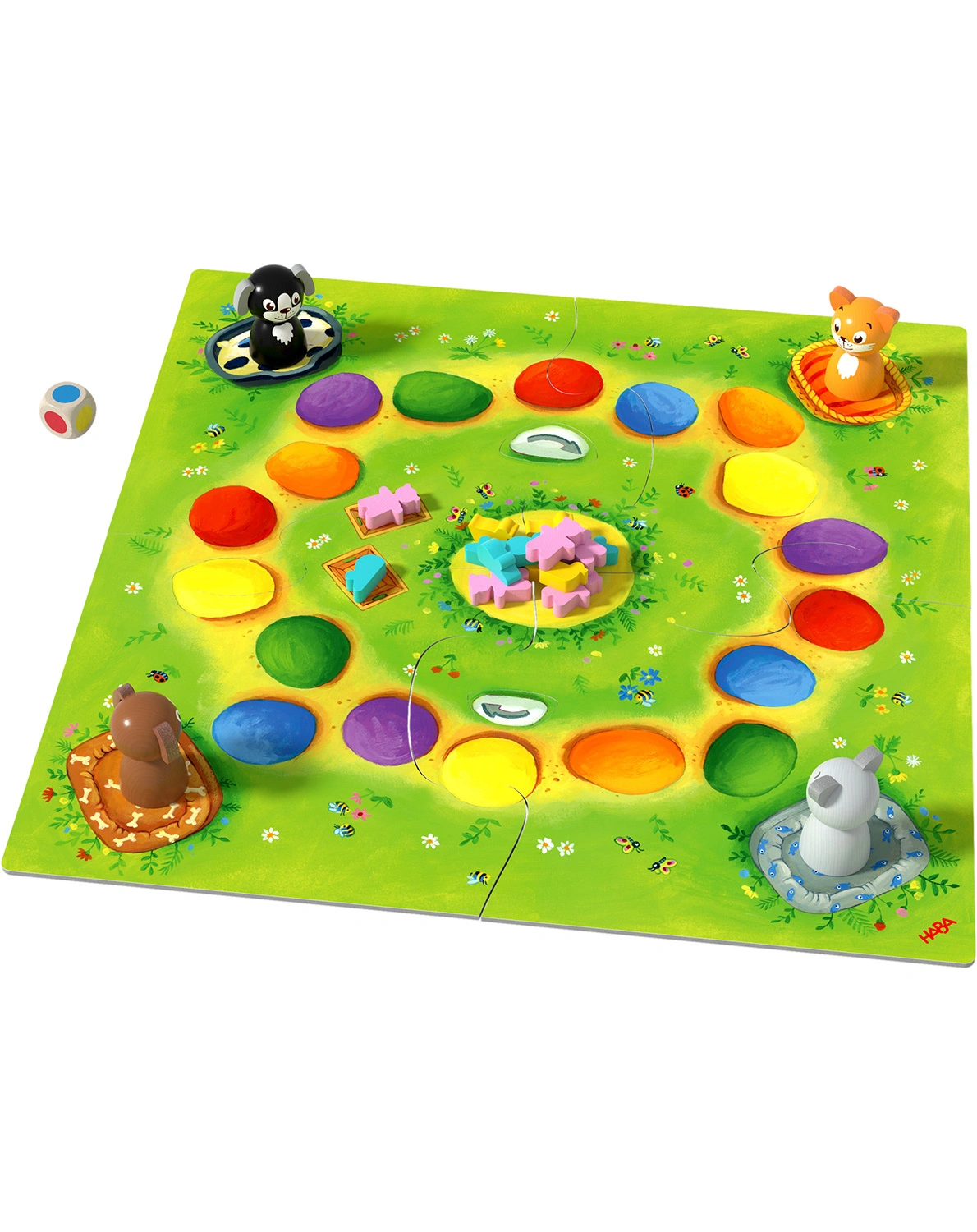 Gesellschaftsspiel TAPSI, FLO & CO