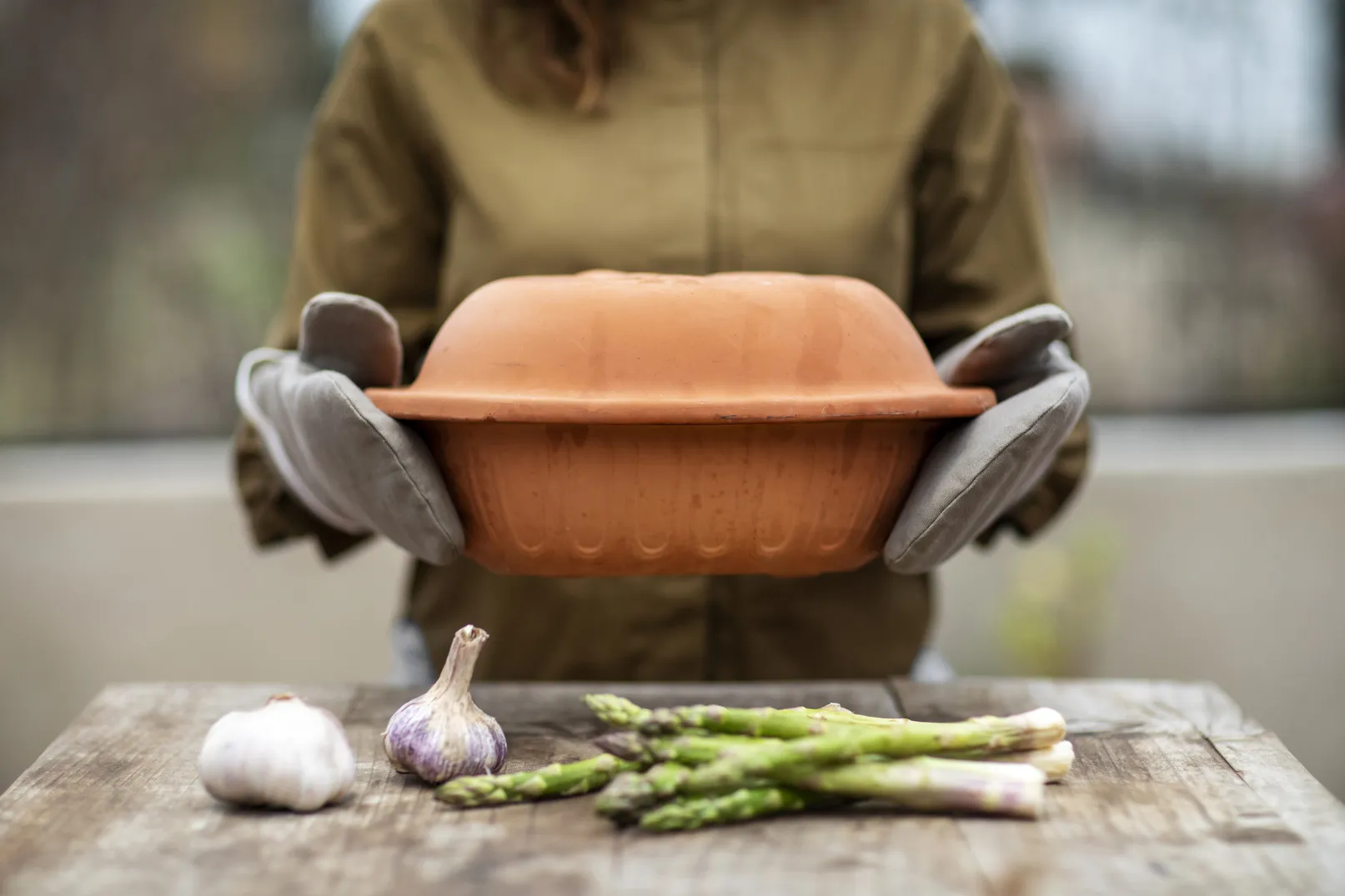 The Organic Company Ovnhandske - 2 stk.