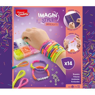 Maped Creativ - Imagin'style - Bracelets Neon