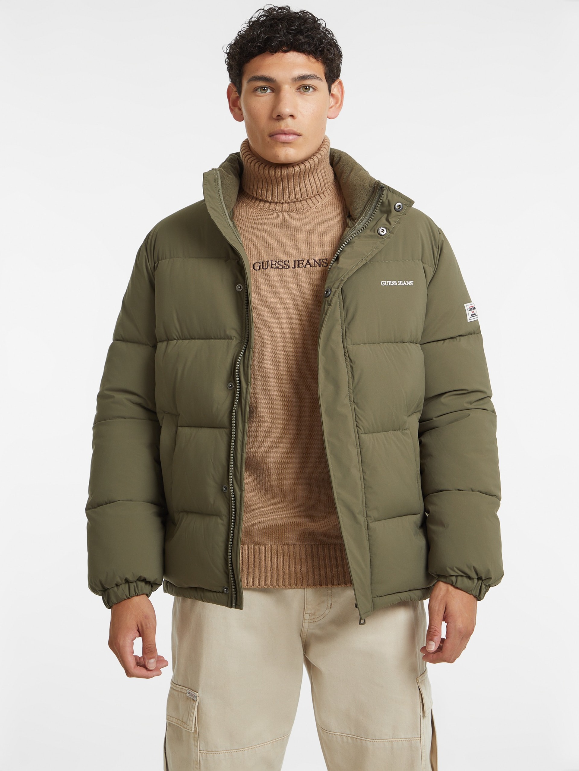Jaqueta puffer normal
