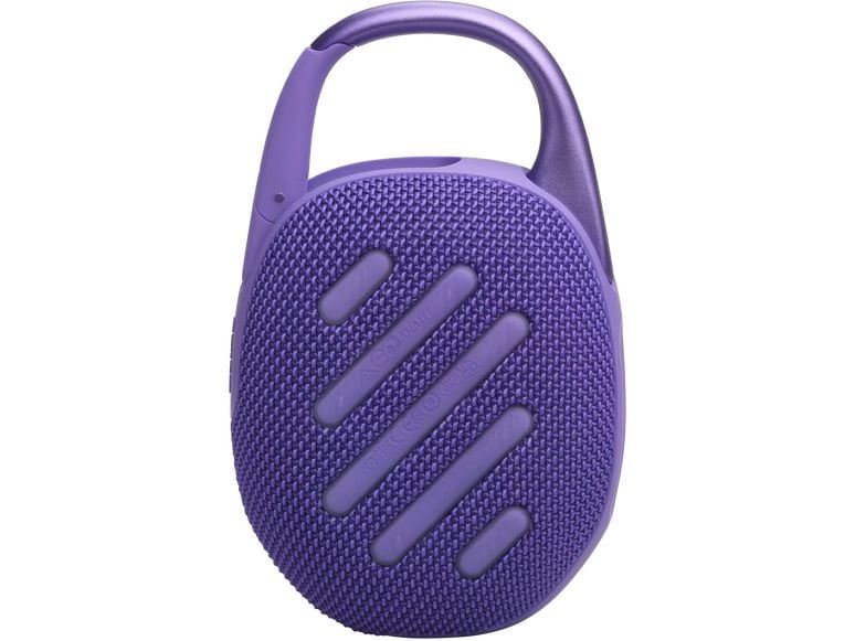JBL Clip 5 Violett Ultra-kompakter wasserdichter Lautsprecher